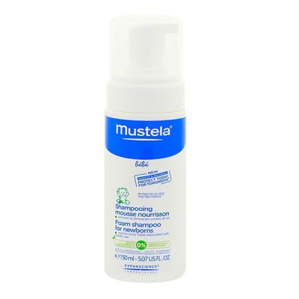 Mustela Bb Enf Shamp Mousse Nour Diffus/150Ml