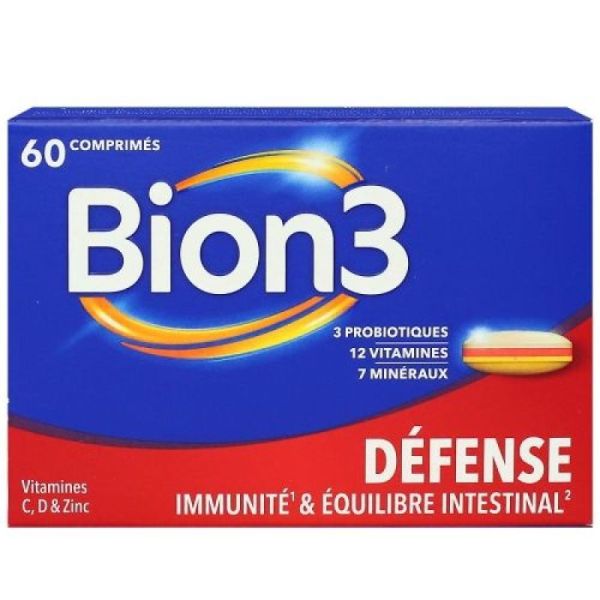 Bion 3 Defense Adulte Cpr B/60