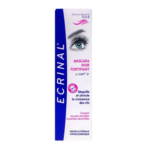 Ecrinal Cils Mascara Fortif 7Ml