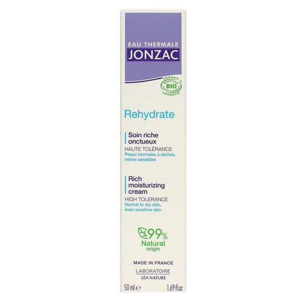 Eau Therm Jonzac Rehydrate Cr Soin Rich 50Ml
