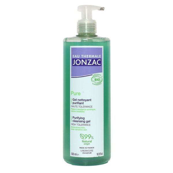 Eau Therm Jonzac Pure Gel Nettoy Purif 500Ml