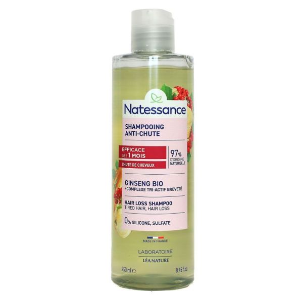 Natessance Shampooing Anti-Chute 250Ml