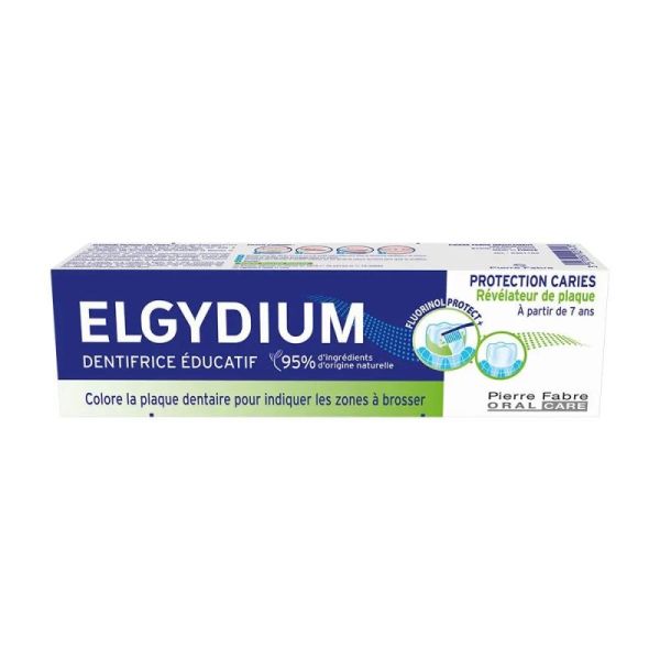 Elgydium Dentif Révélat Plaque T/50Ml