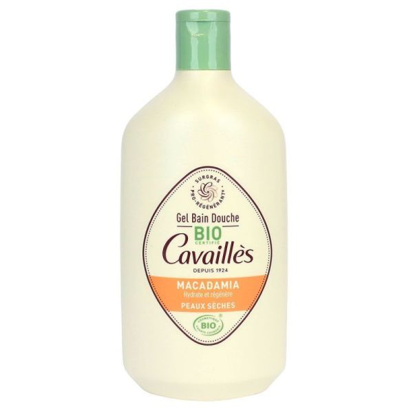 Cavailles Gel Bain Dche Macada Bio Fl/400Ml