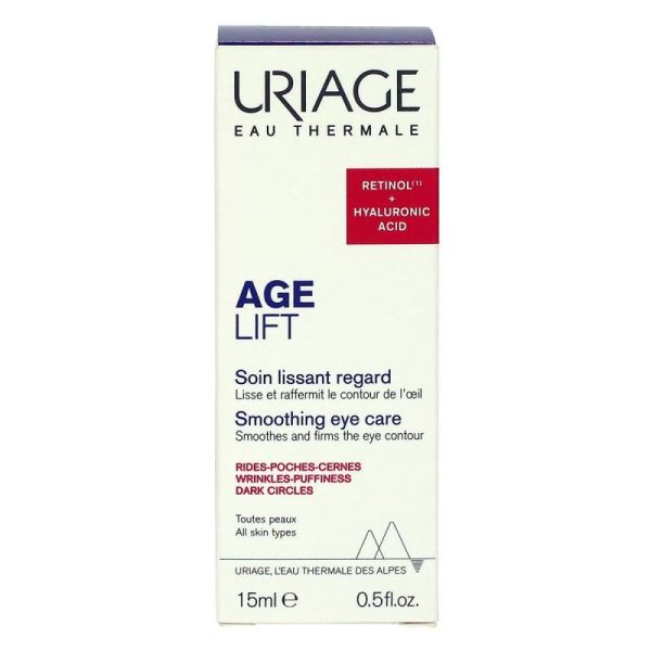 Uriage Age Lift Cr Soin Liss Regard 15Ml
