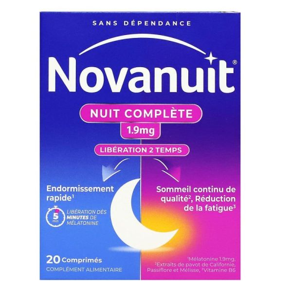 Novanuit Nuit Complete Cpr B/20