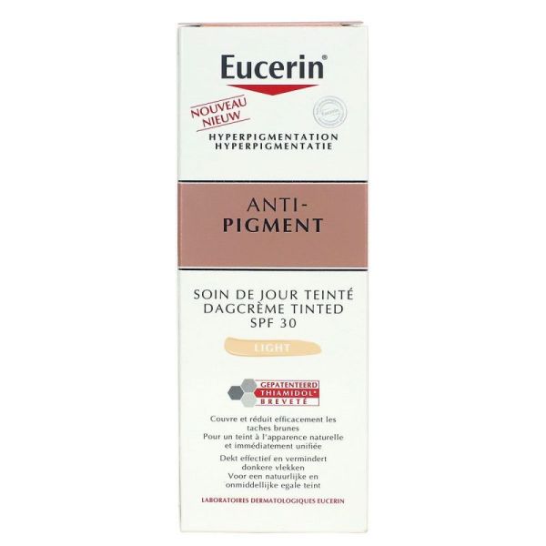 Eucerin Anti-Pigment Jour Spf30 Cr Light 50Ml