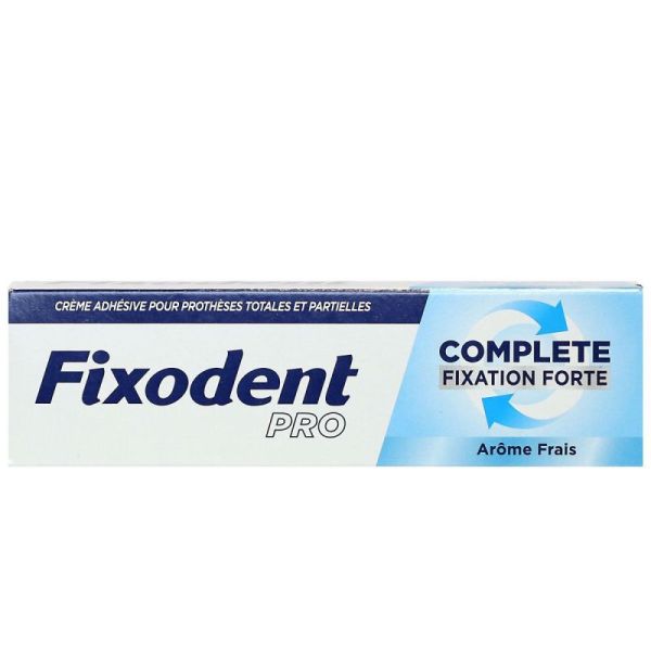 Fixodent Pro Cpl Fix Forte Cr Adh Frais 47G