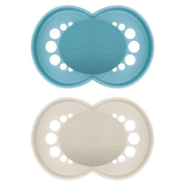Mam Origin Sucette Silic +18M Tendance B/2