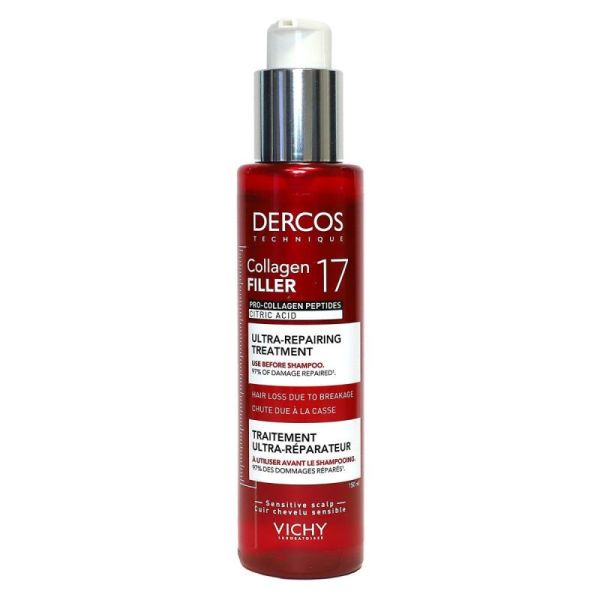 Dercos Collagen Fill 17 Pré-Shamp Flppe/150Ml