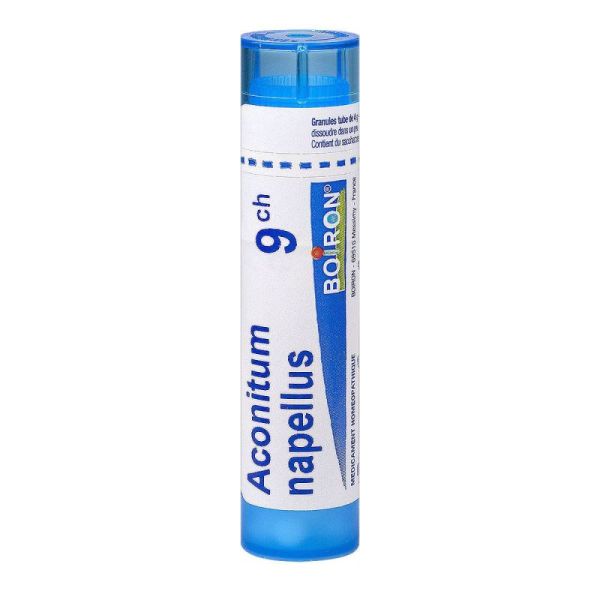 Aconitum Napel. 9Ch Tube granules Boiron