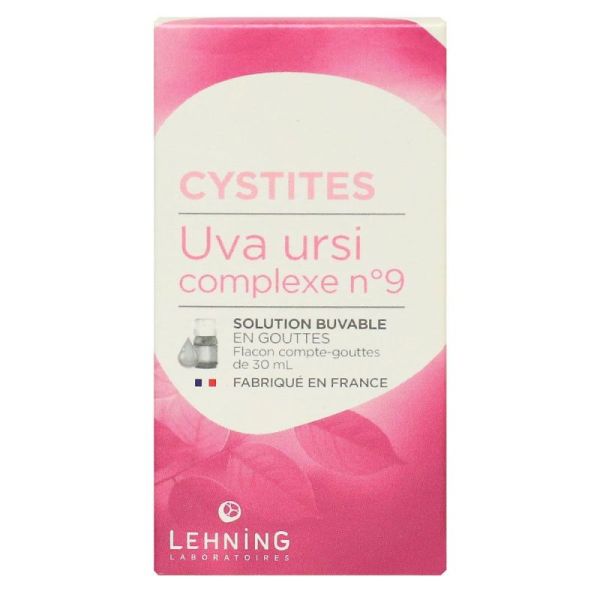 Cplx Lehn Uva Urs S Buv Fl Ver/30Ml