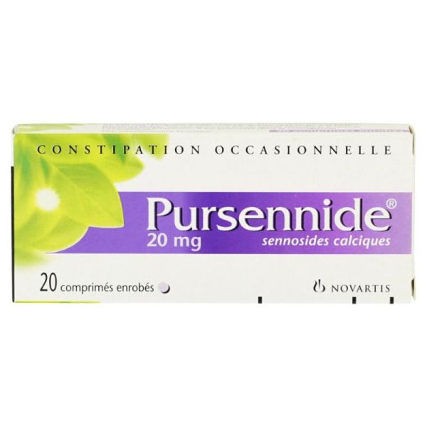 Pursennide 20Mg Cpr Enr 1Plq/20