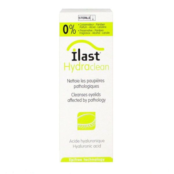 Ilast Hydraclean Gel Paupière Fl Air/50Ml