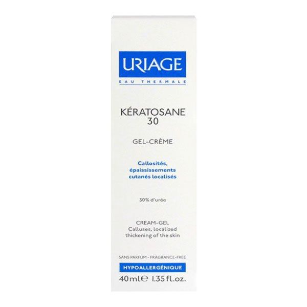 Uriage Keratosane 30 Gel Cr Corp Kérat T/40Ml