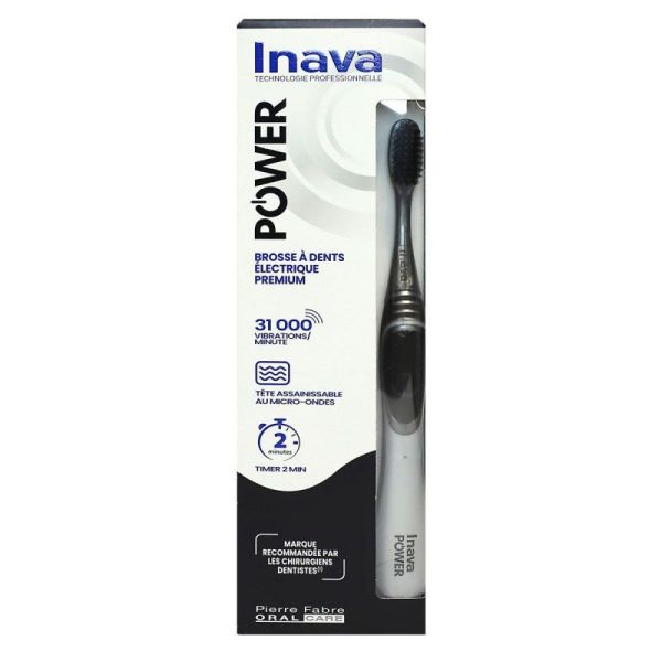 Inava Power Br Dents Électr Black