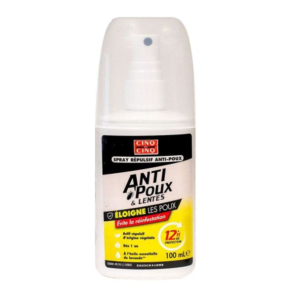 Cinq Sur Cinq Spray Répul Poux Lentes 100Ml