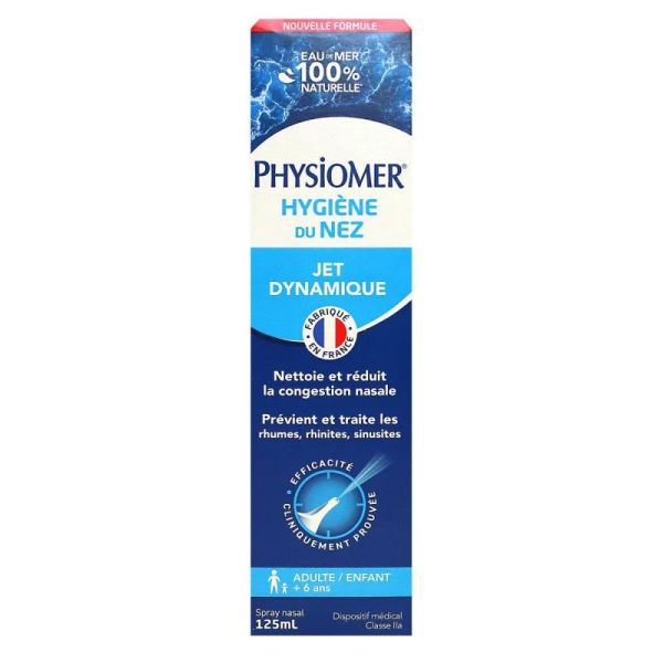 Physiomer Hygiene Nez S Nas Spr/125Ml Jet Dyn