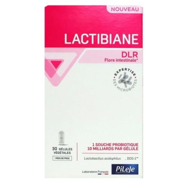 Lactibiane Dlr Gél Flore Intest B/30