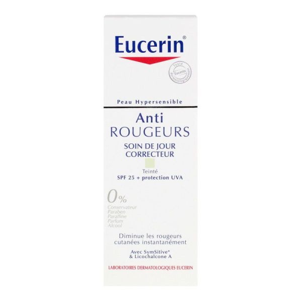 Eucerin Antirougeurs J Correct Spf30 Cr 50Ml