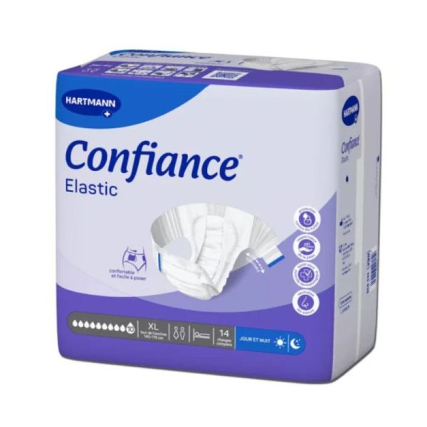 Confiance Elastic Chg Cpl Anat 10G Txl Sac/14