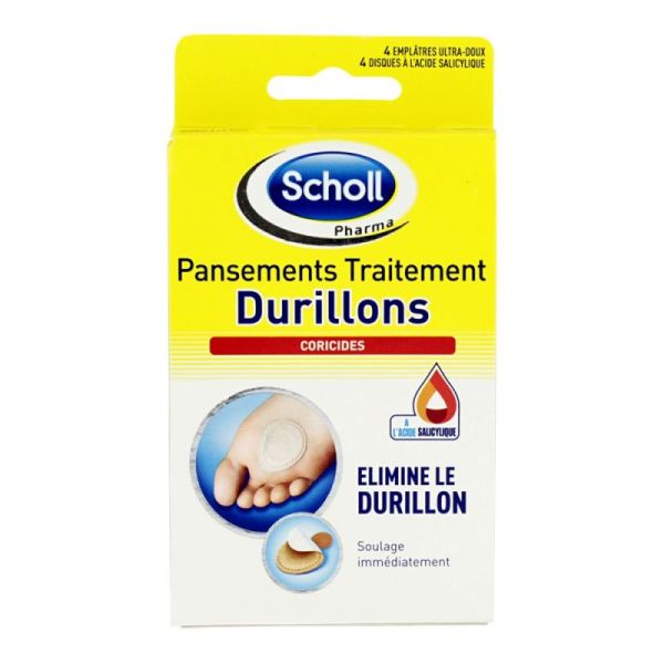 Scholl Pans Coricide Durill B/4