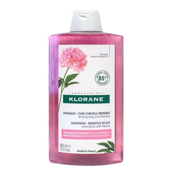 Klorane Capill Shamp Pivoine Bio Fl/400Ml