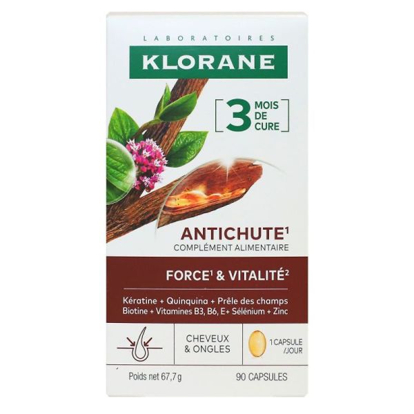 Klorane Antichute Caps B/90