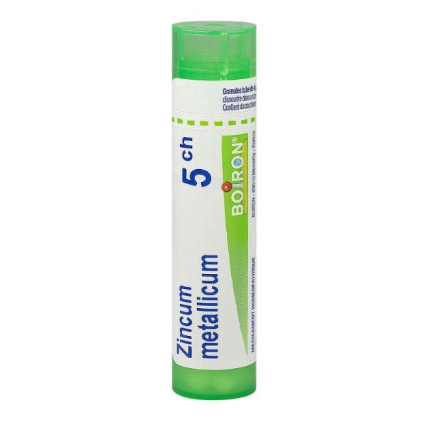 Zincum Metal. 5Ch Tg B