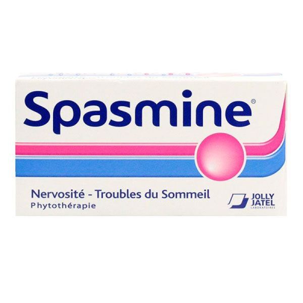 Spasmine Cpr Enr 6Plq/10 (60)