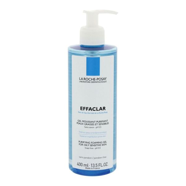 Effaclar La R P Gel Mouss Purif Fl Ppe/400Ml