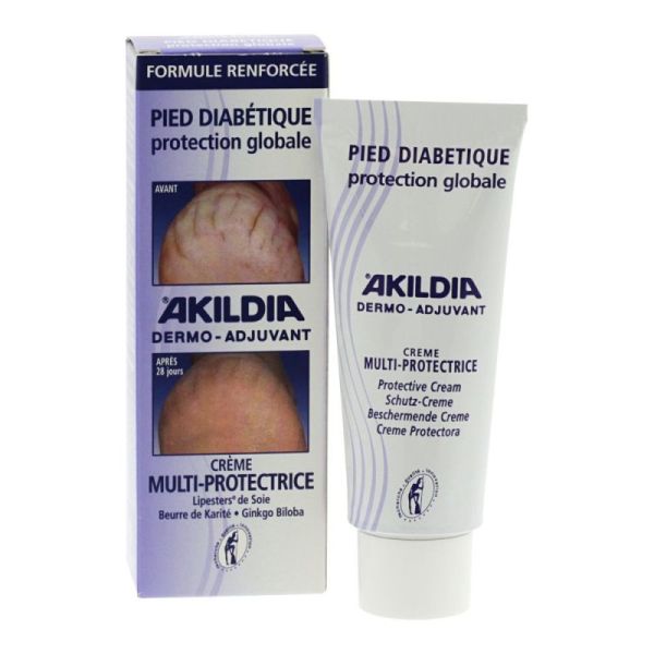 Akildia Cr Multi-Protect Pieds T/75Ml