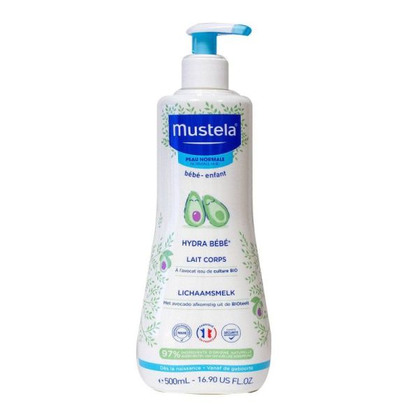 Mustela Bb Enf Lait Hydra Bb Corp Avoc 500Ml
