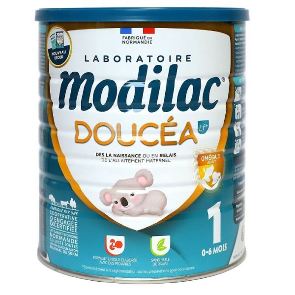 Modilac Doucea 1 Lf+ Lait Pdr B/820G