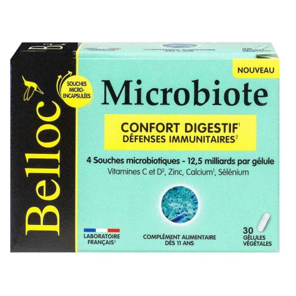 Belloc Probiotiques Gél B/30
