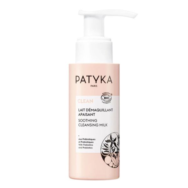 Patyka Clean Lait Apais Démaq Fl/50Ml