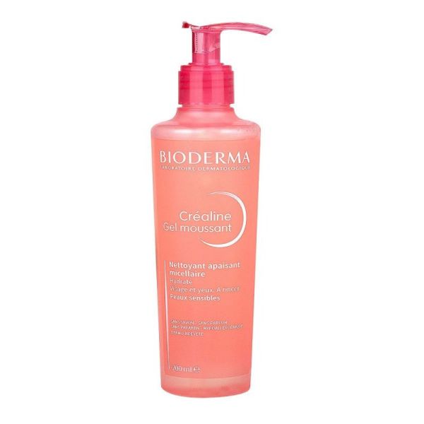 Bioderma Crealine Gel Mouss Fl Ppe/200Ml