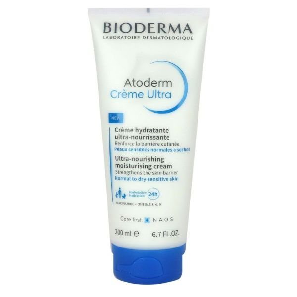 Biodrema Atoderm Cr Ult Cr Hyd Nourr 200Ml
