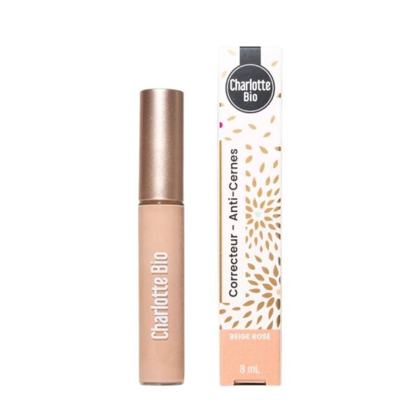 Charlotte Bio Correcteur Anti-Cernes 02 Beige Rosé Fl/8Ml