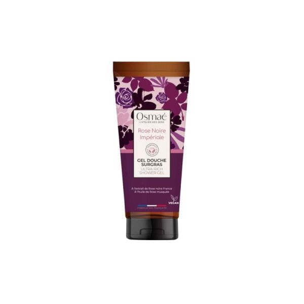 Osmae Gel Dche Rose Noire Impériale T/200Ml