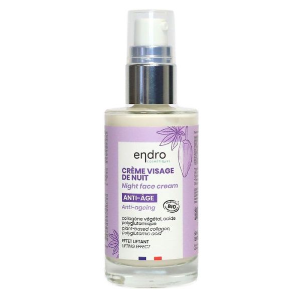 Endro Creme Visage Nuit Anti-Age 50Ml