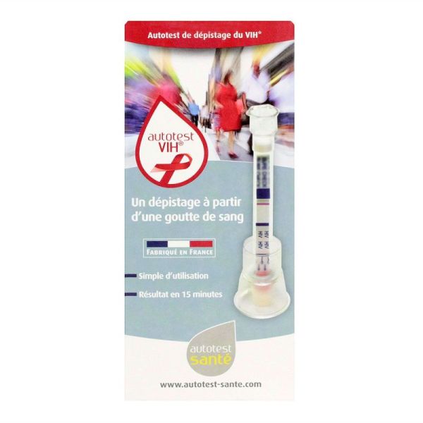 Aaz  Autotest Vih Test Diagnost B/1