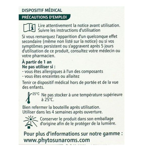 Phytosun Aroms Sp Toux Gorge Max Fl/200Ml