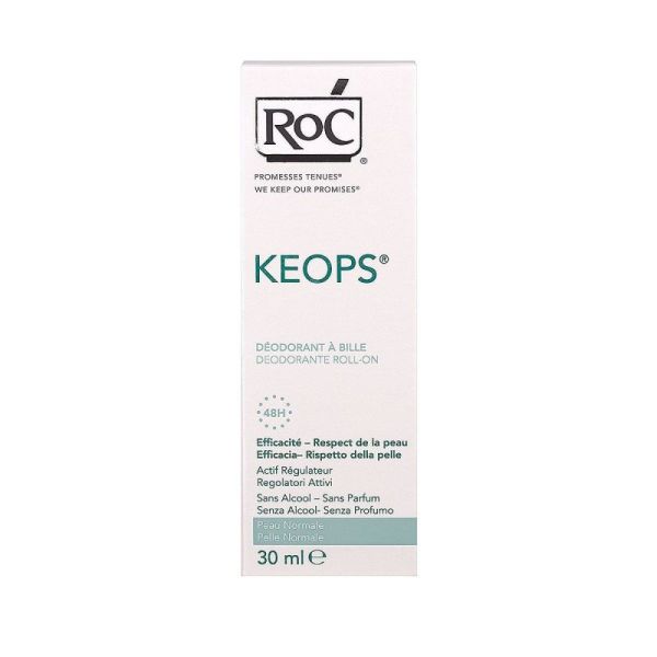 Keops Déod P Normale Roll-On/30Ml