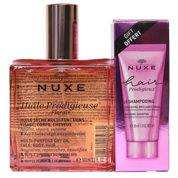 Nuxe Hle Prodig Florale Fl/100Ml+Shampooing