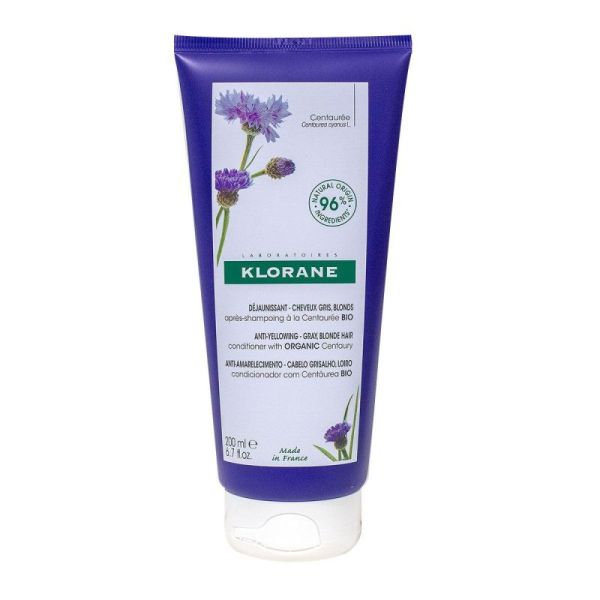 Klorane Capill Bme Centaurée T/200Ml