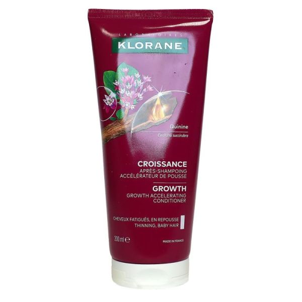 Klorane Capill Bme Aprè-Shp Quin Croiss 200Ml