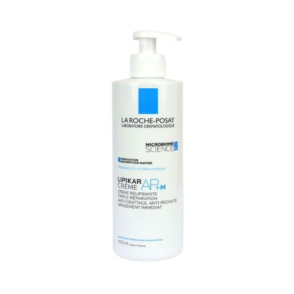 Lipikar Ap+M La R P Cr Fl Ppe/400Ml