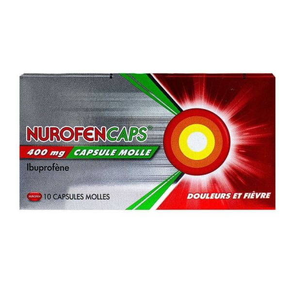 Nurofencaps 400Mg Caps Mol Plq/10