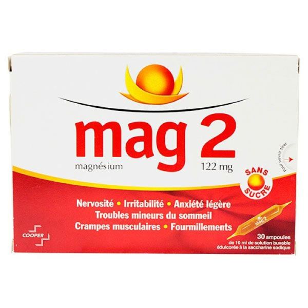 Mag 2 122Mg S Buv Amp Ss Su Éd Sac 30Amp/10Ml